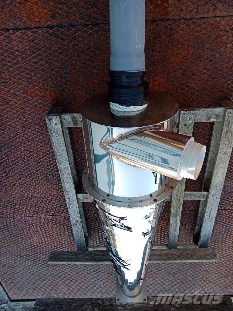 Inox Ciklon 곡물 세정 장비