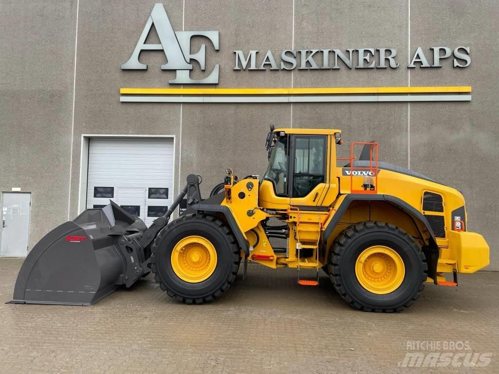 Volvo L 180 H  휠로우더