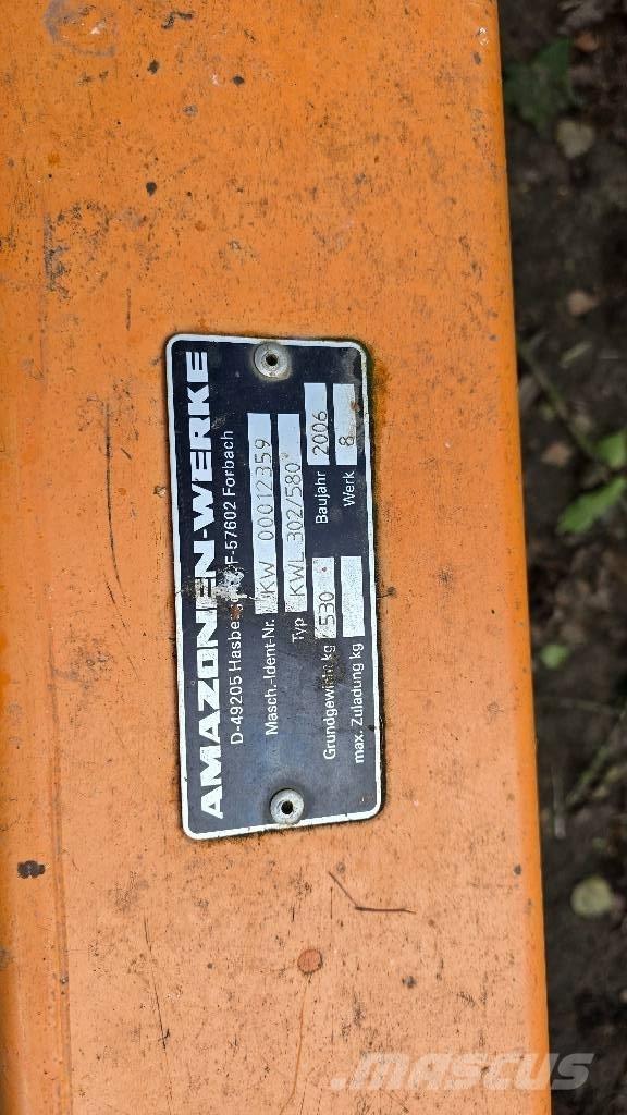 Amazone Taurus 3000 디스크 하로우(쇄토기)