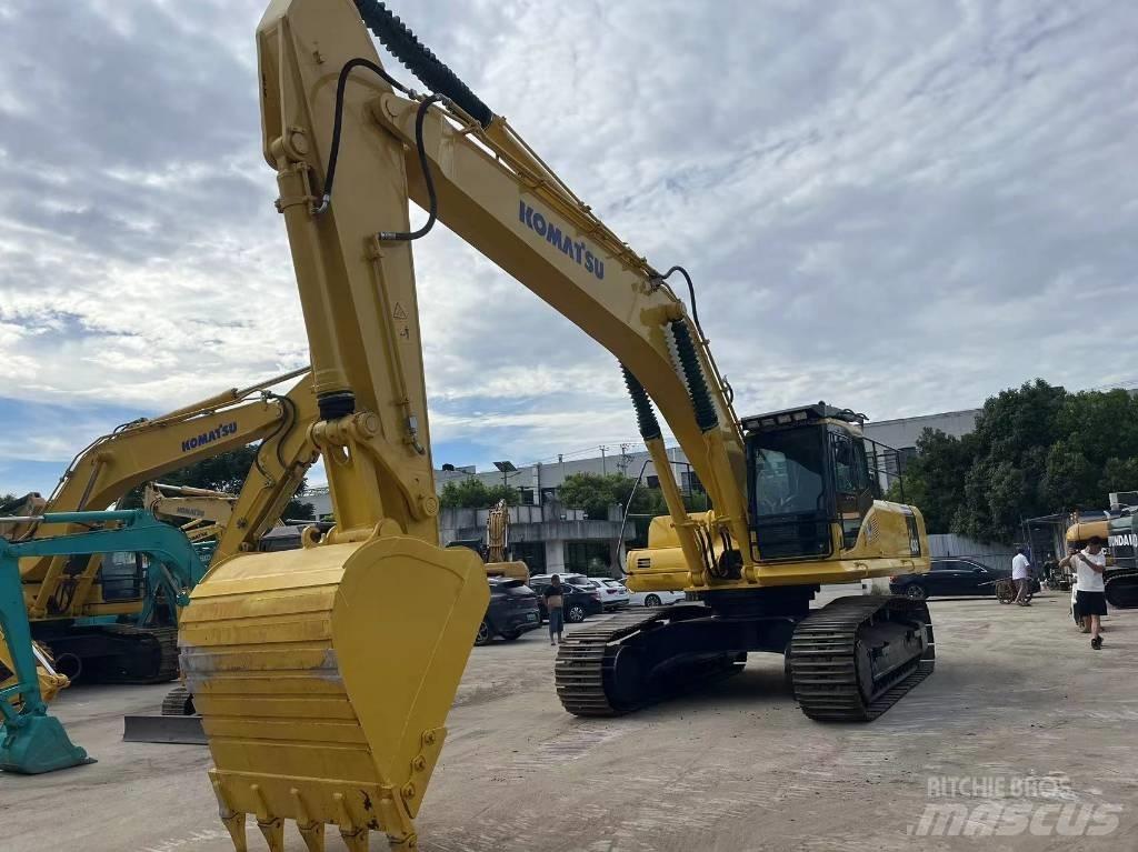 Komatsu PC 400-7 대형 굴삭기 29톤 이상