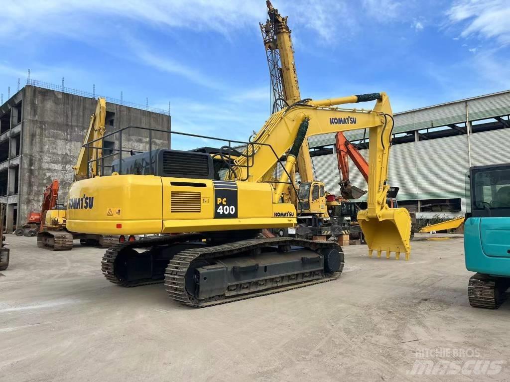 Komatsu PC 400-7 대형 굴삭기 29톤 이상
