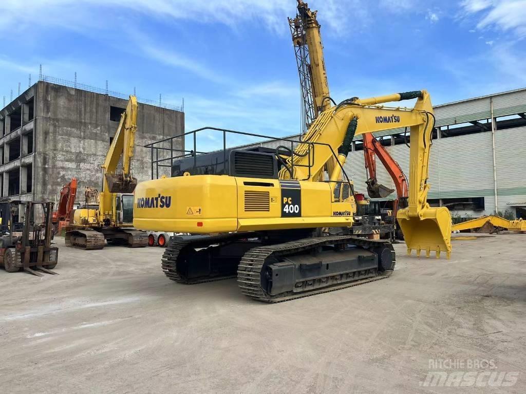 Komatsu PC 400-7 대형 굴삭기 29톤 이상