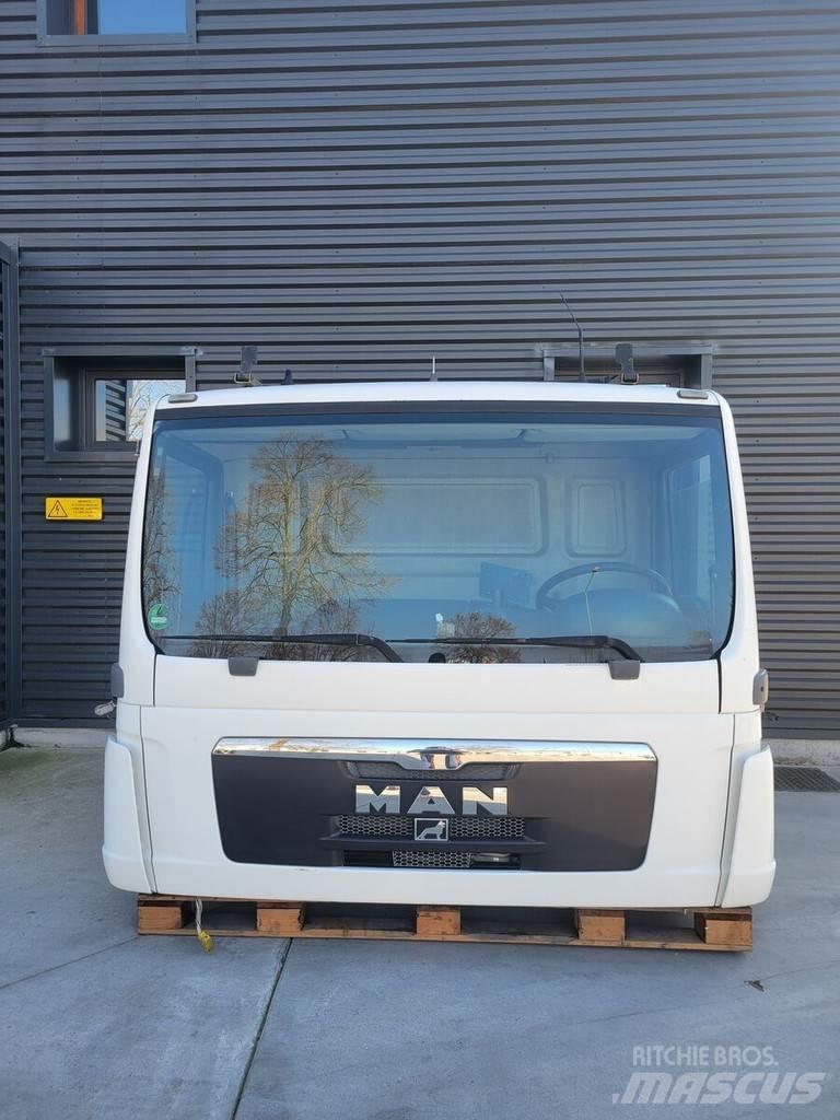 MAN TGM - Day cab 캐빈 및 인테리어