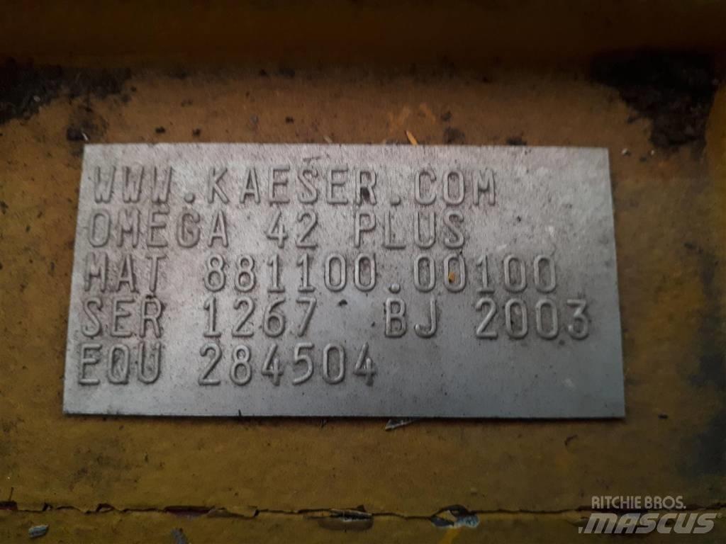Kaeser Omega42 Plus 압축기 부속품