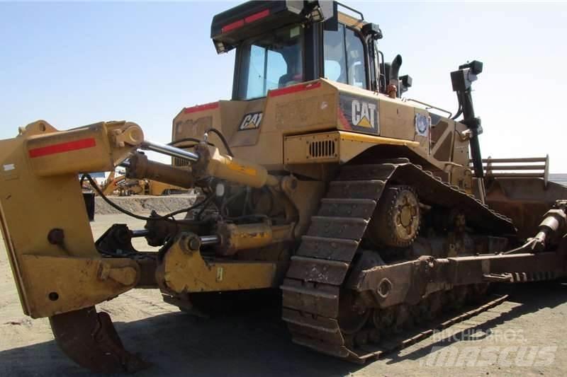 CAT D8R 크롤러 도저