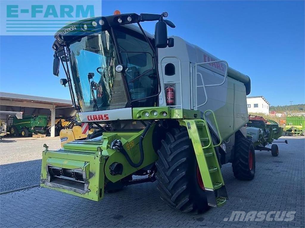 CLAAS lexion 630 콤바인 수확기