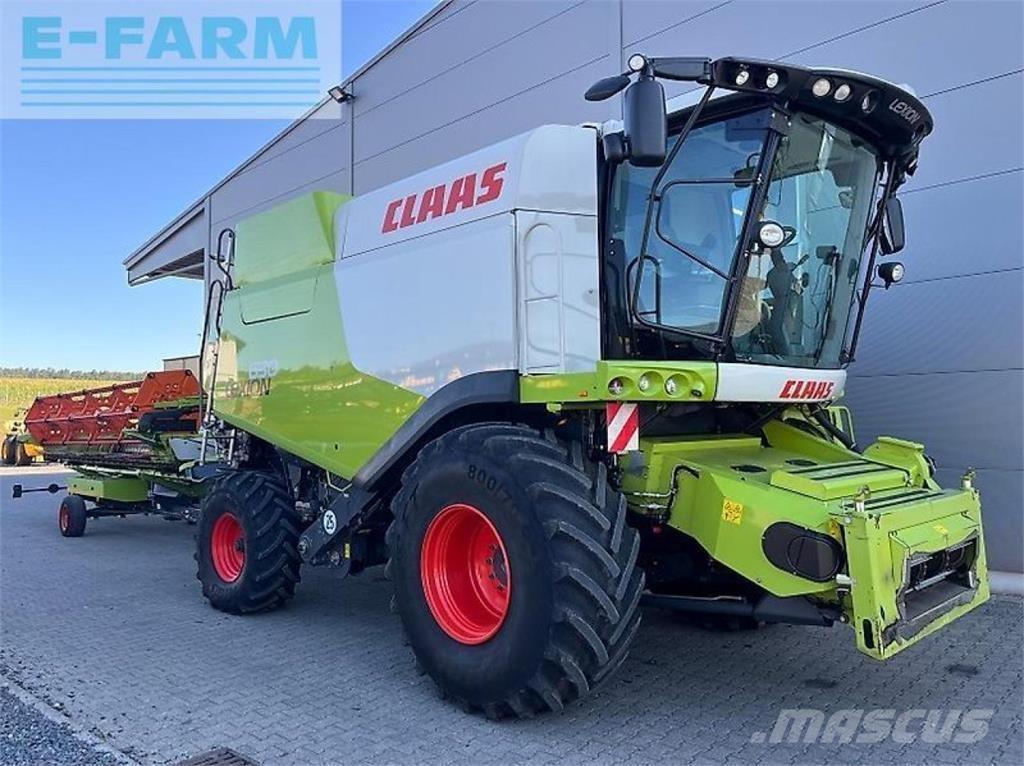 CLAAS lexion 630 콤바인 수확기