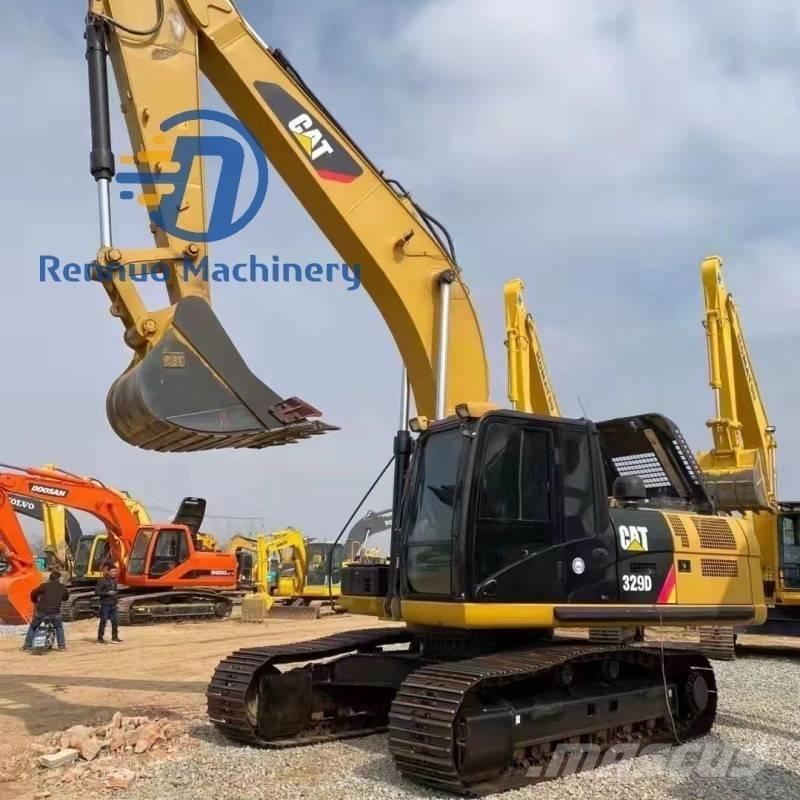CAT 329D 대형 굴삭기 29톤 이상