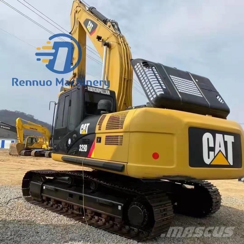 CAT 329D 대형 굴삭기 29톤 이상