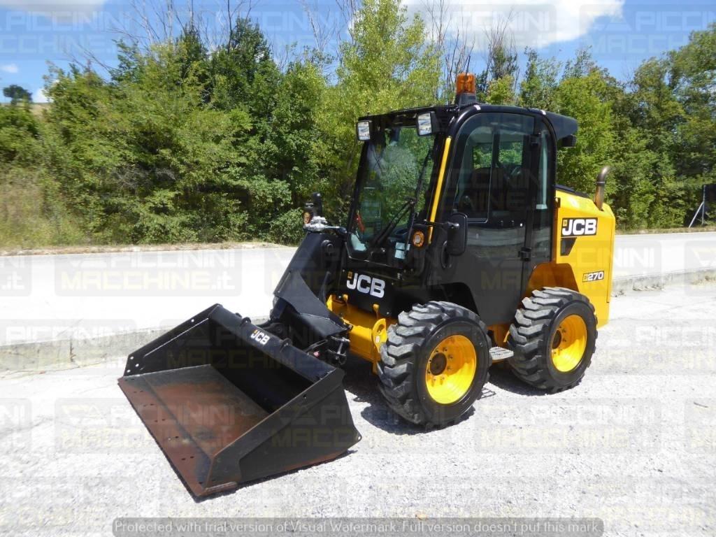 JCB 270  스키드로더