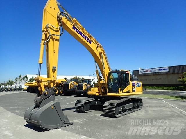 Komatsu HB365LC-3 대형 굴삭기 29톤 이상