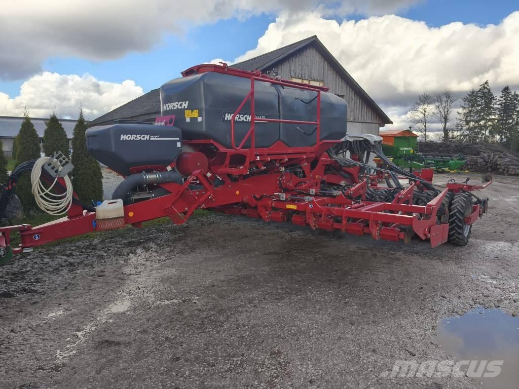 Horsch Focus 6TD 드릴