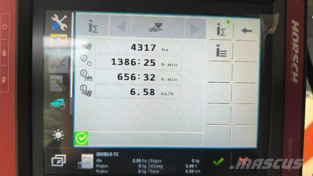 Horsch Focus 6TD 드릴