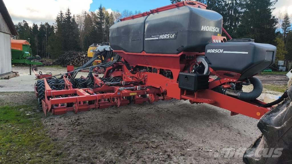 Horsch Focus 6TD 드릴