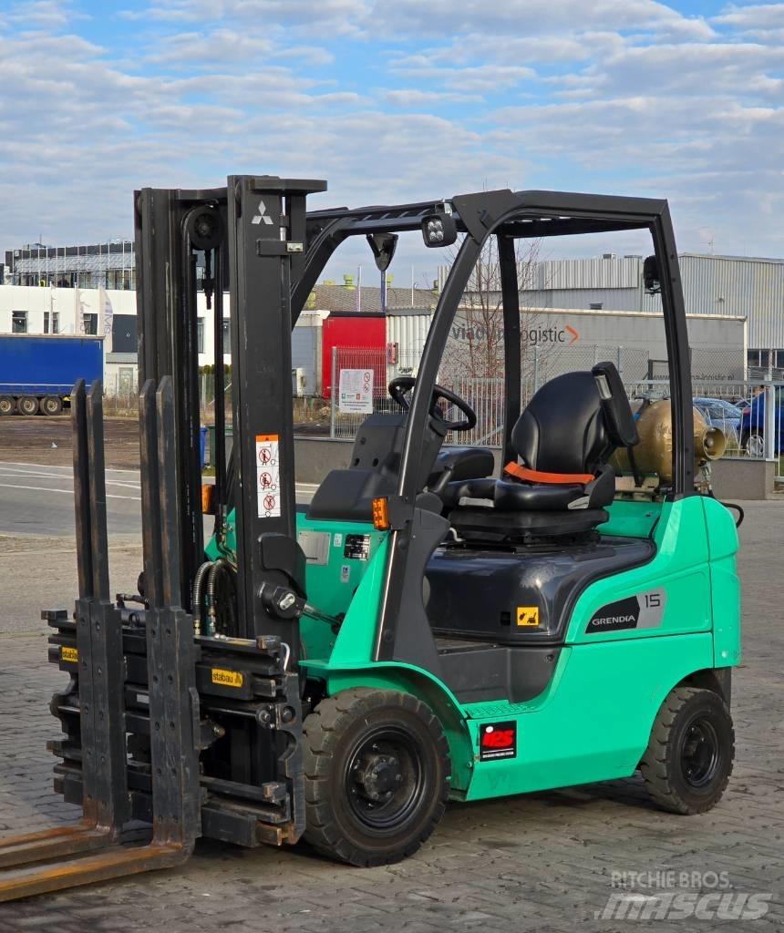 Mitsubishi FG 15 NT LPG 지게차