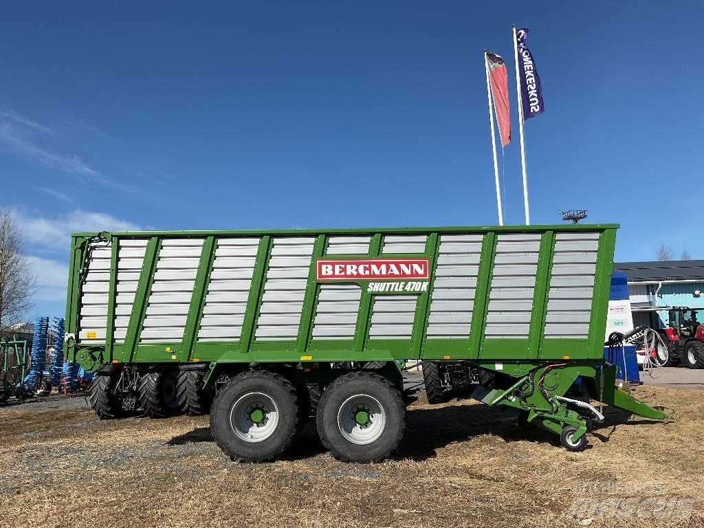 Bergmann Shuttle 470 자동 적재 트레일러