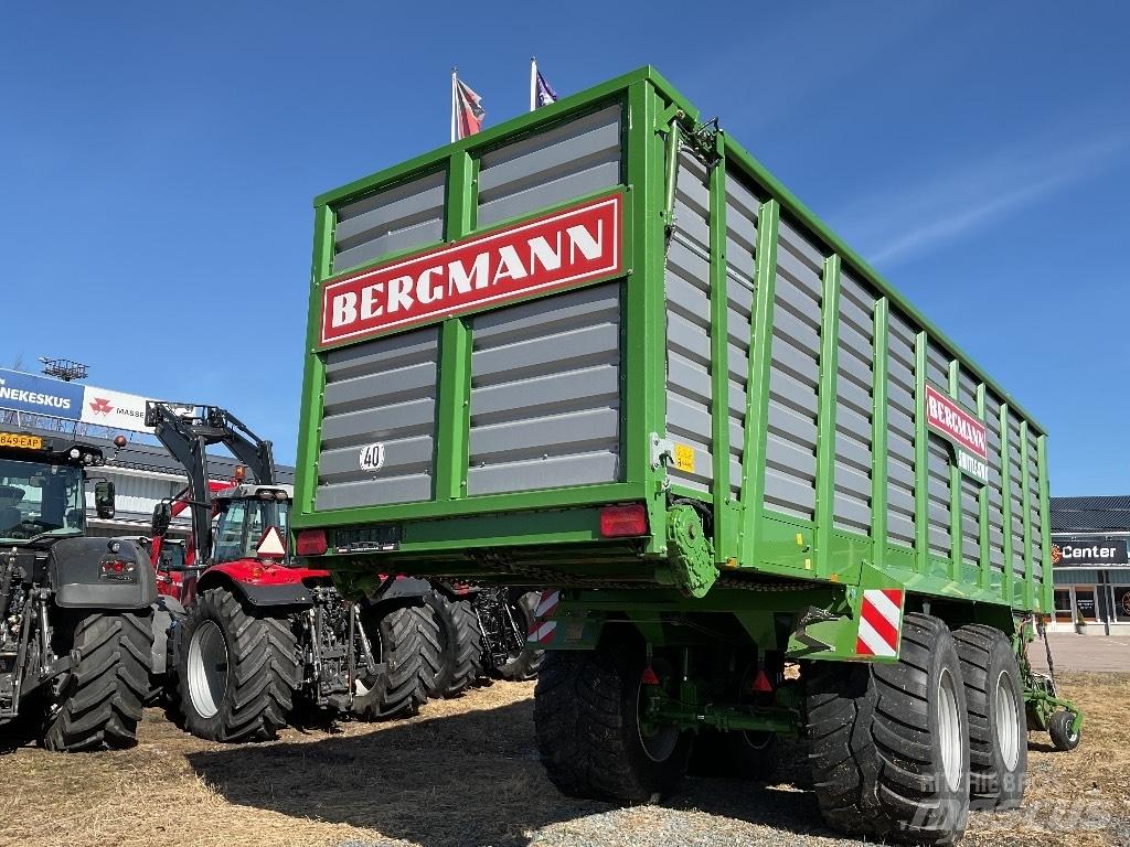 Bergmann Shuttle 470 자동 적재 트레일러