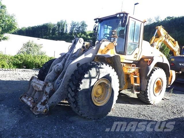 Volvo L 120 H  휠로우더
