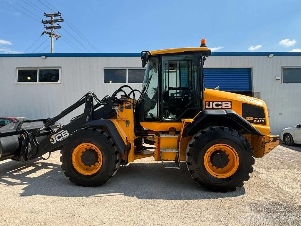JCB 417  휠로우더