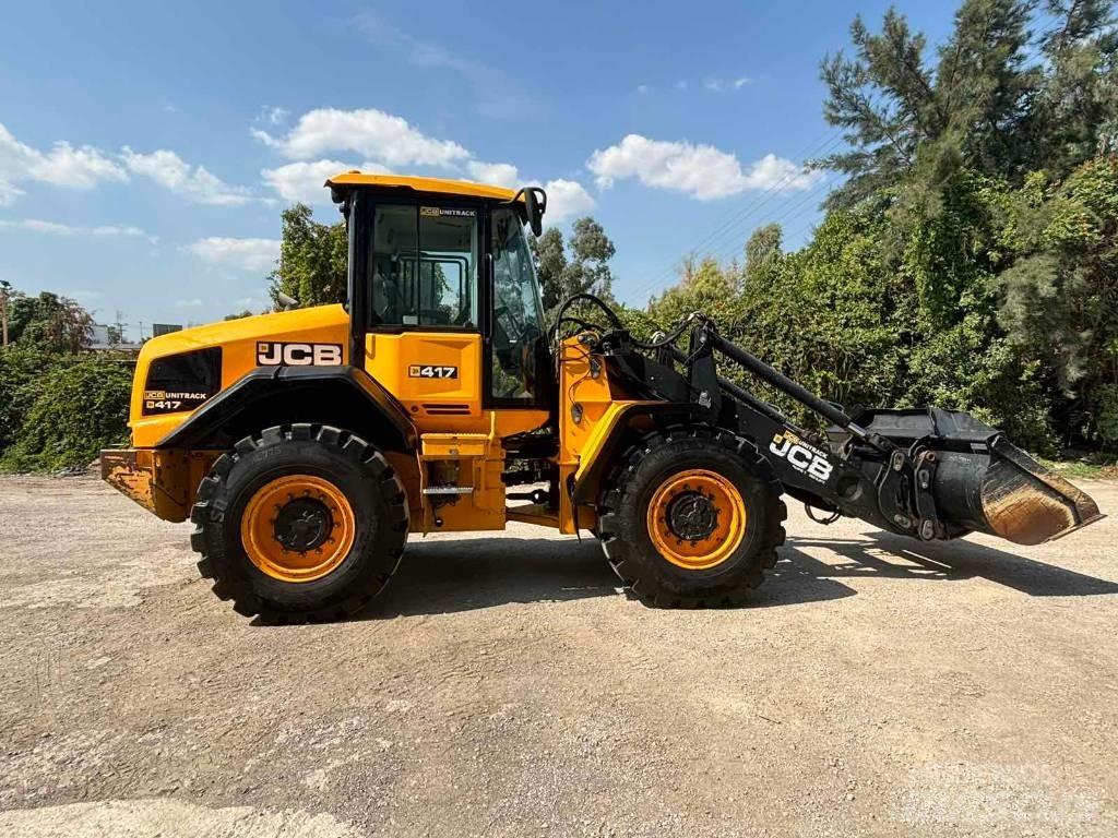 JCB 417  휠로우더