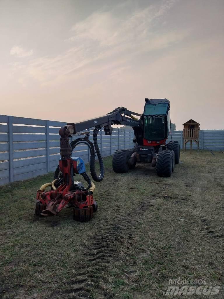 Valmet 901.1 원목 하베스터