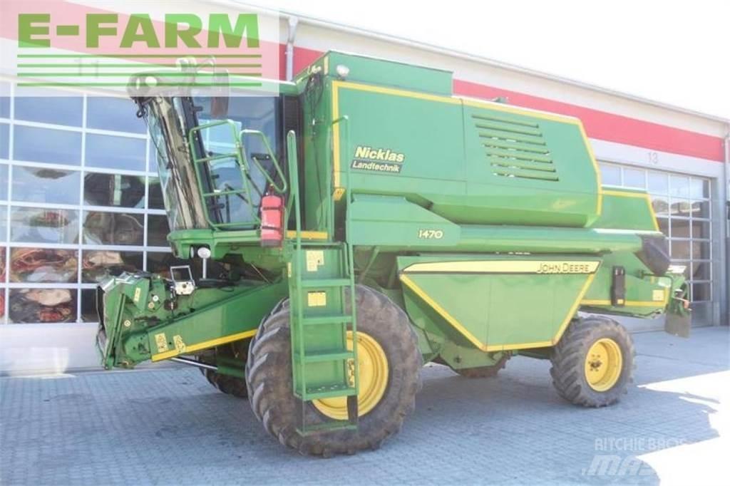 John Deere 1470 콤바인 수확기