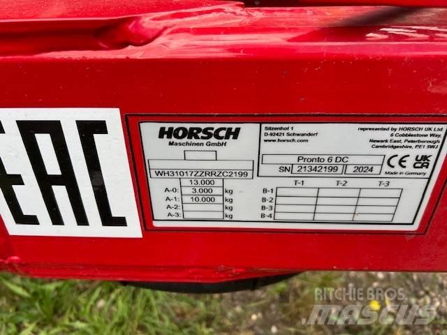 Horsch Pronto 6 DC 드릴