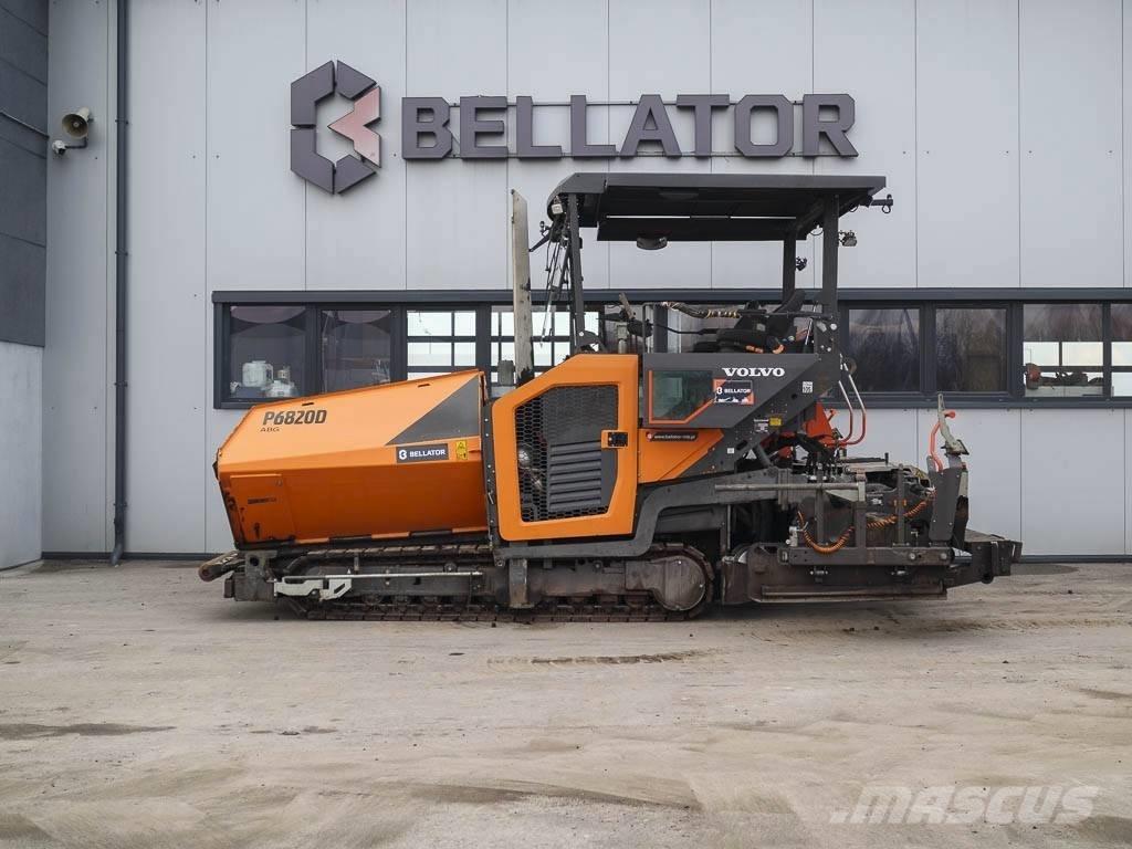 Volvo ABG P6820D 아스팔트 포장장비