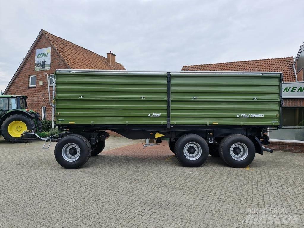 Fliegl DDK 240 FOX 대형곤포 트레일러