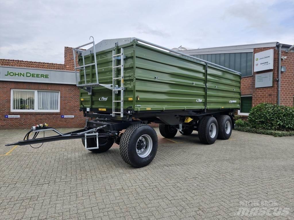 Fliegl DDK 240 FOX 대형곤포 트레일러