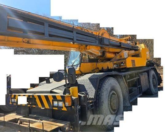Tadano TR 500 M-2 R/T 크레인