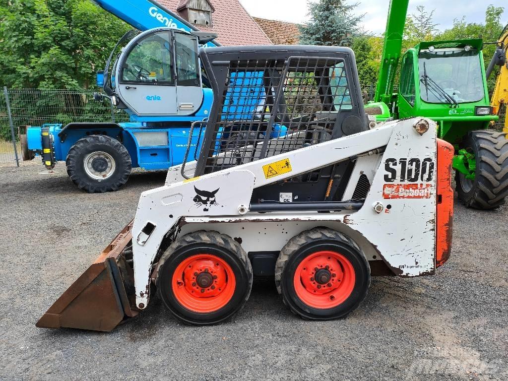 Bobcat S 100  스키드로더