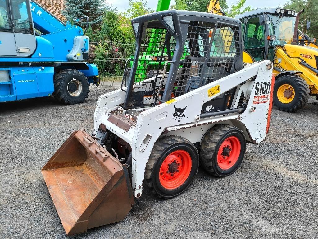 Bobcat S 100  스키드로더
