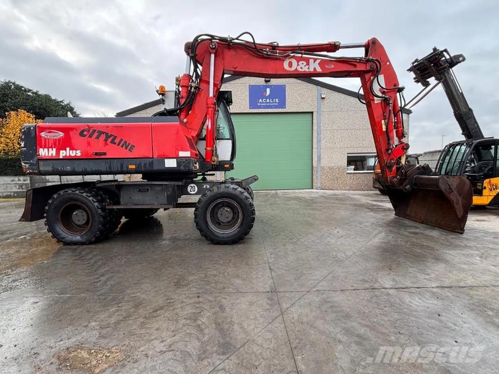 O&K MH PLUS  휠 굴삭기