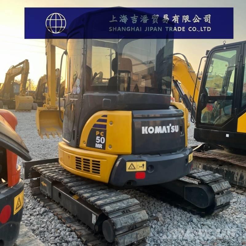 Komatsu PC 50 소형 굴삭기 7톤 미만