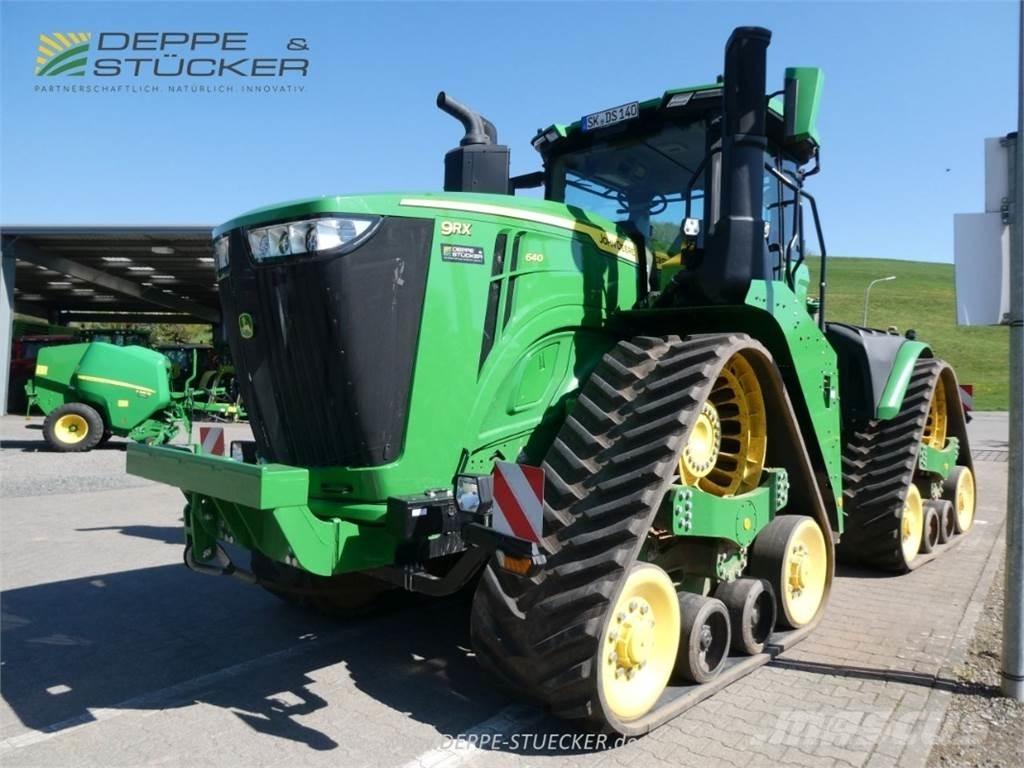 John Deere 9RX 640 트랙 크레인