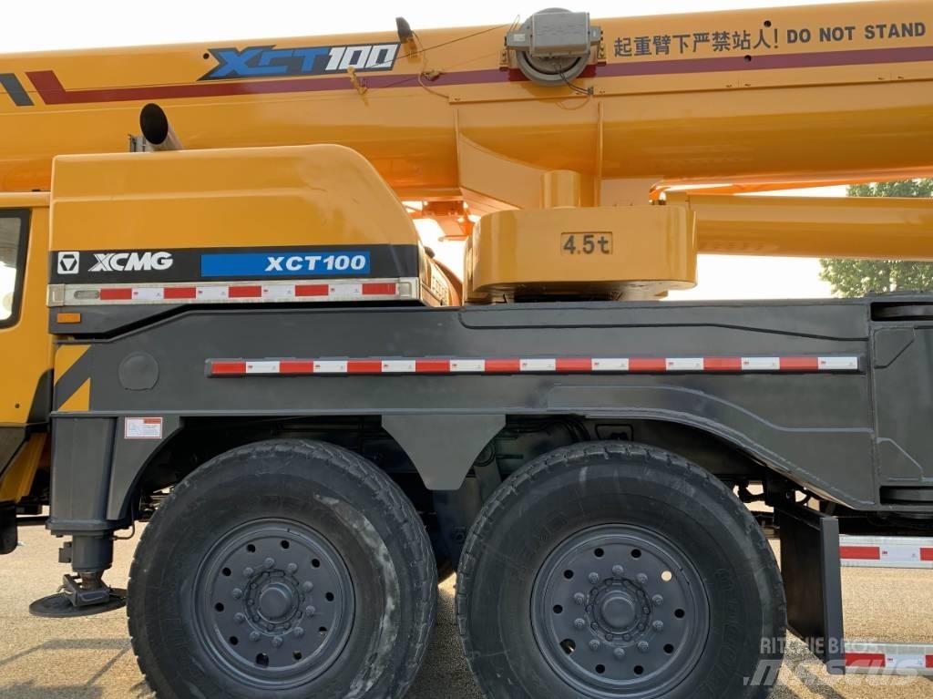 XCMG XCT100 A/T 크레인