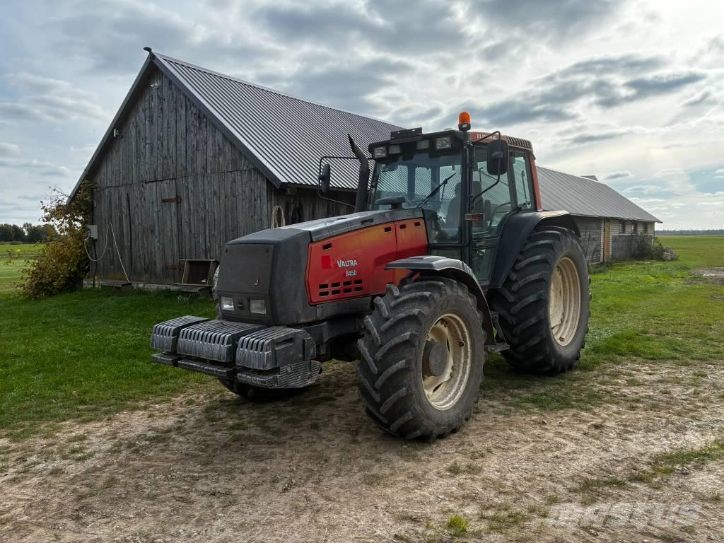 Valmet 8450 트랙터