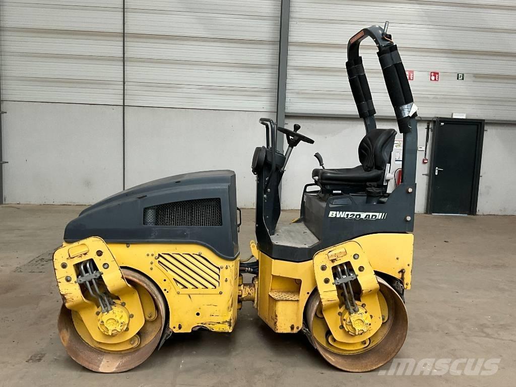 Bomag BW 120 AD-4 트윈 드럼 롤러