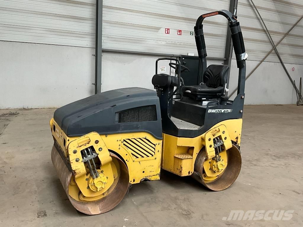 Bomag BW 120 AD-4 트윈 드럼 롤러