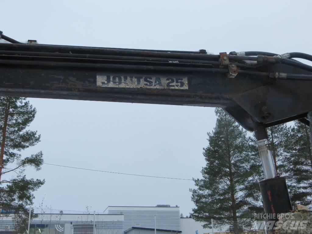 Joutsa 25 크레인 및 로더