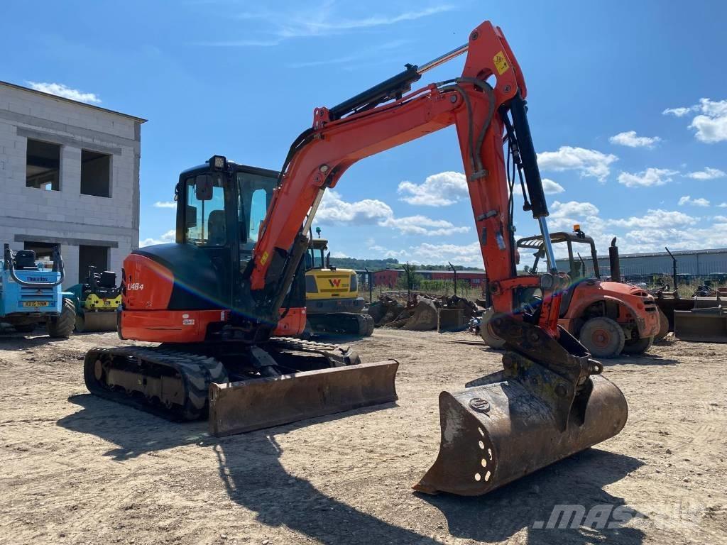 Kubota U 48-4 소형 굴삭기 7톤 미만