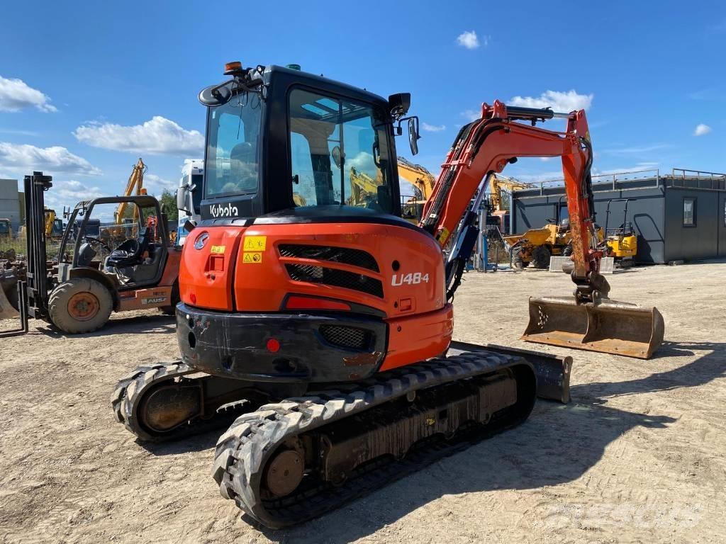 Kubota U 48-4 소형 굴삭기 7톤 미만