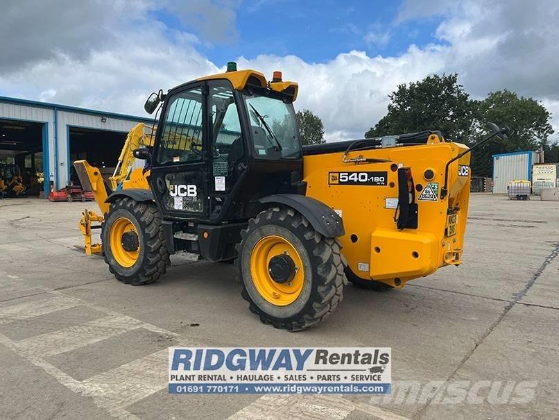 JCB 540-180 텔러 핸들러