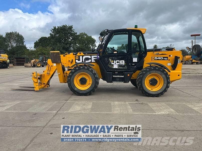 JCB 540-180 텔러 핸들러