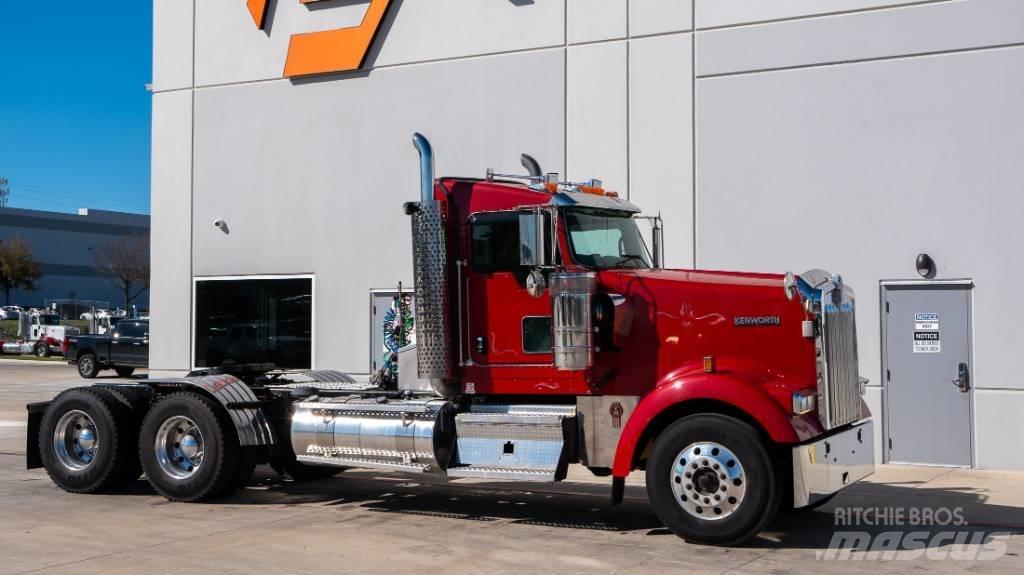 Kenworth W 900 트랙터 유닛