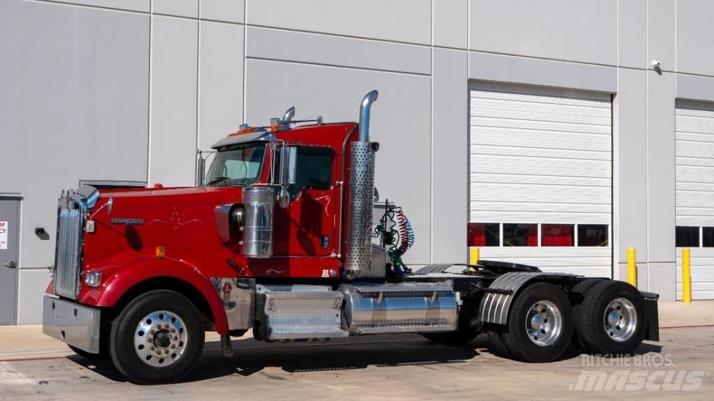 Kenworth W 900 트랙터 유닛
