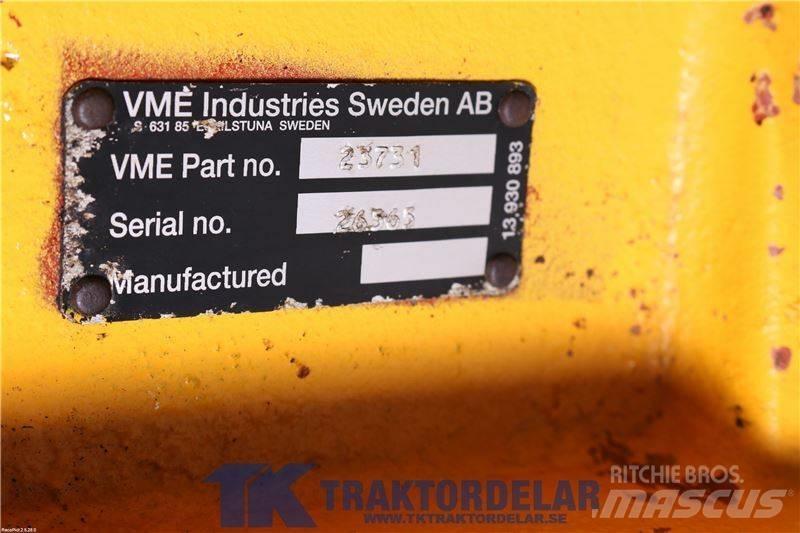 Volvo L90 Framvagn 차축