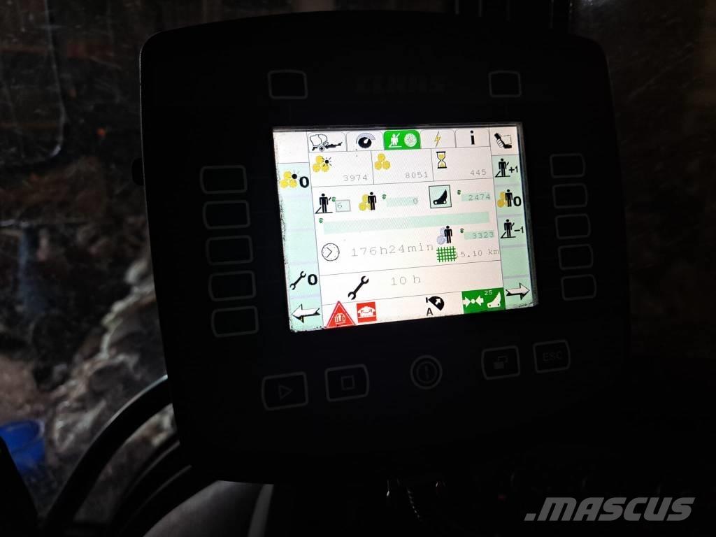 CLAAS 455 Uniwrap 원형 곤포기