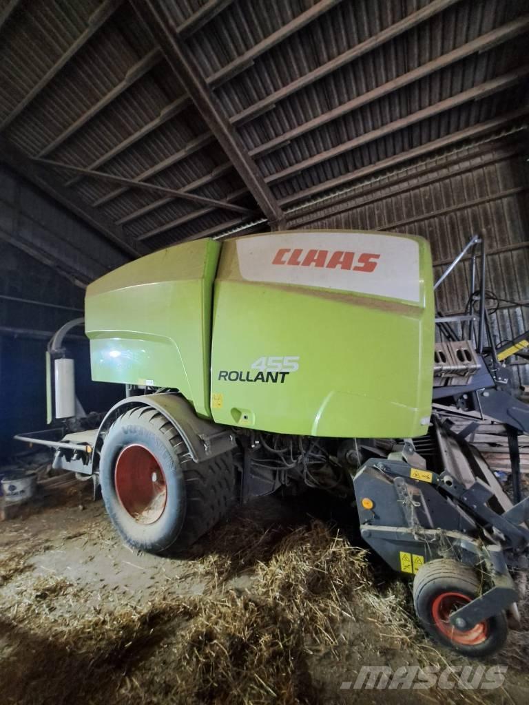 CLAAS 455 Uniwrap 원형 곤포기